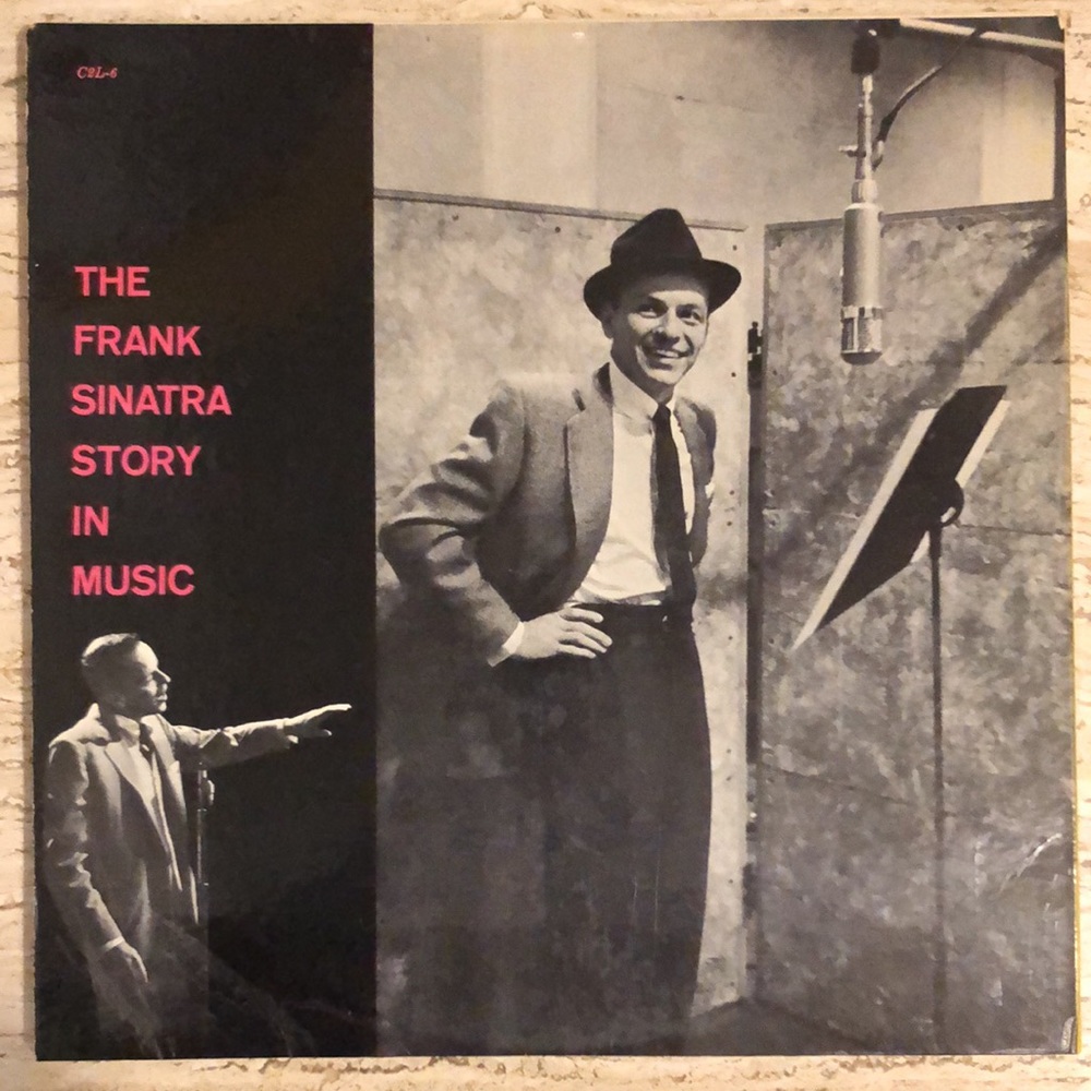 Frank Sinatra The Frank Sinatra Story In Music Double Vinyl Lp Set
